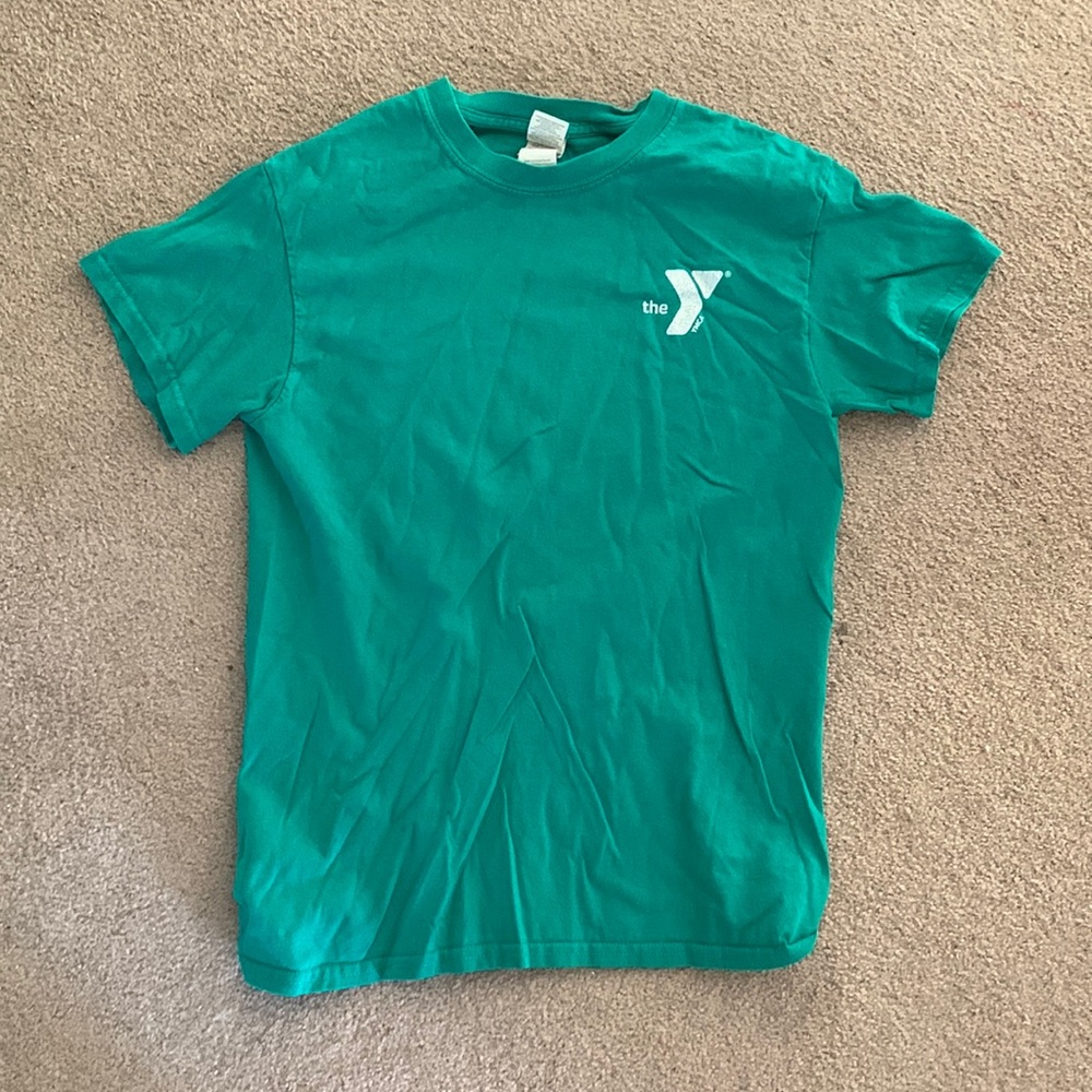 Green YMCA Shirt